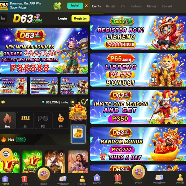 G63 Bonus Member Baru 100%