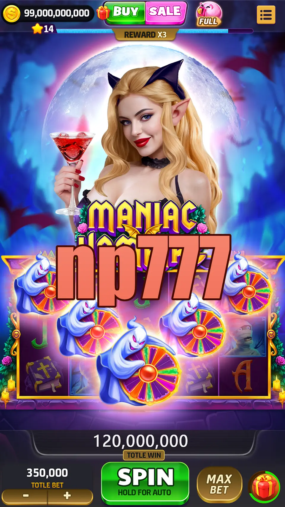 np777 Mag-login