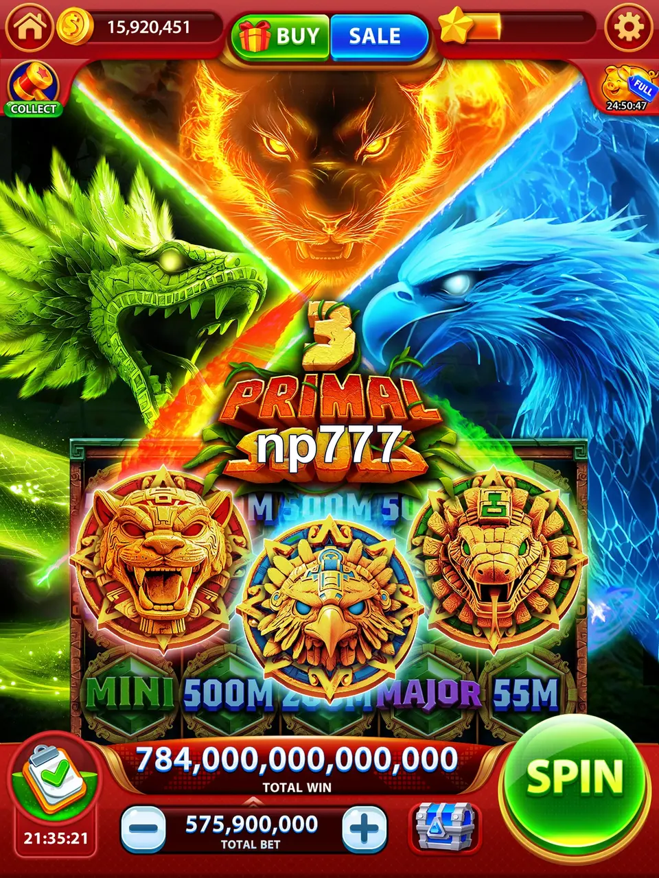 np777 Mga screenshot - APK Opisyal